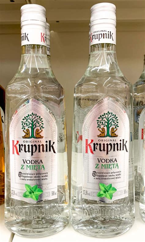 polska vodka brands.